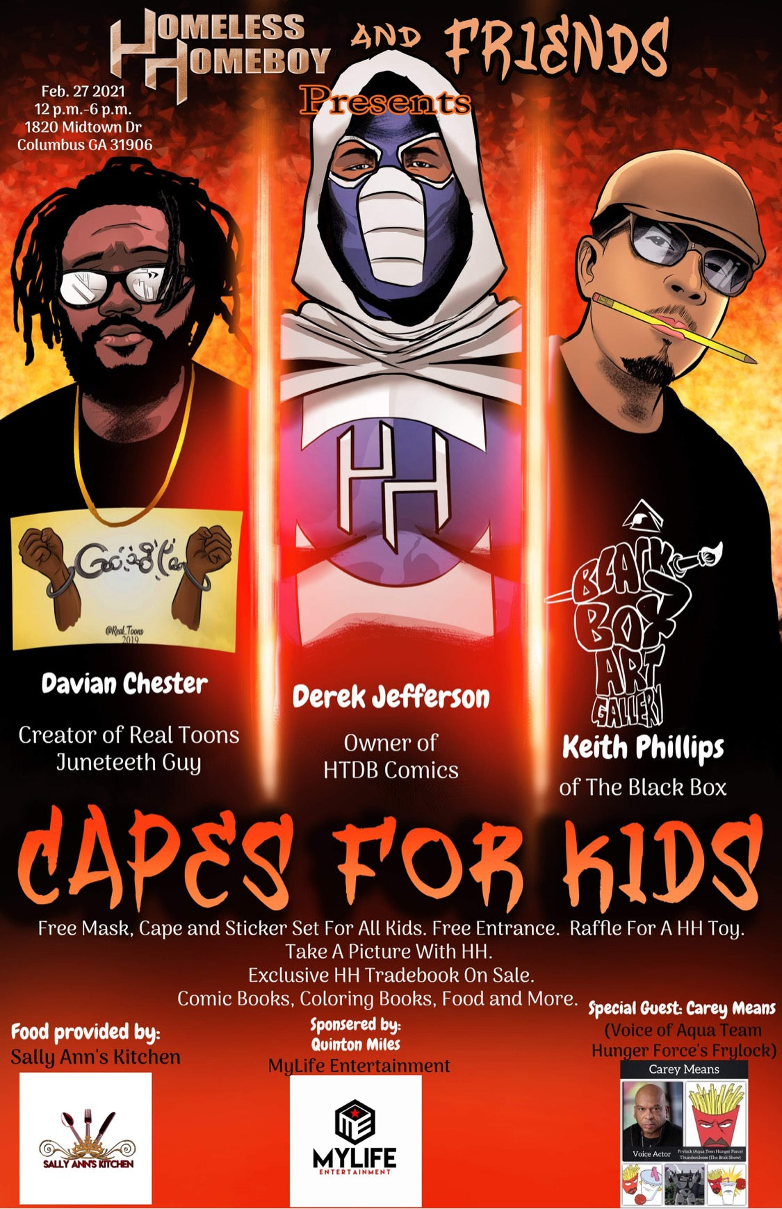 Capes For Kids