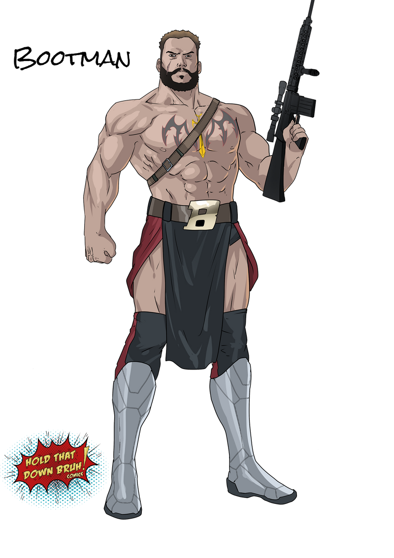 Al. Shop Bootman Character Origins – Hold That Down Bruh Comics