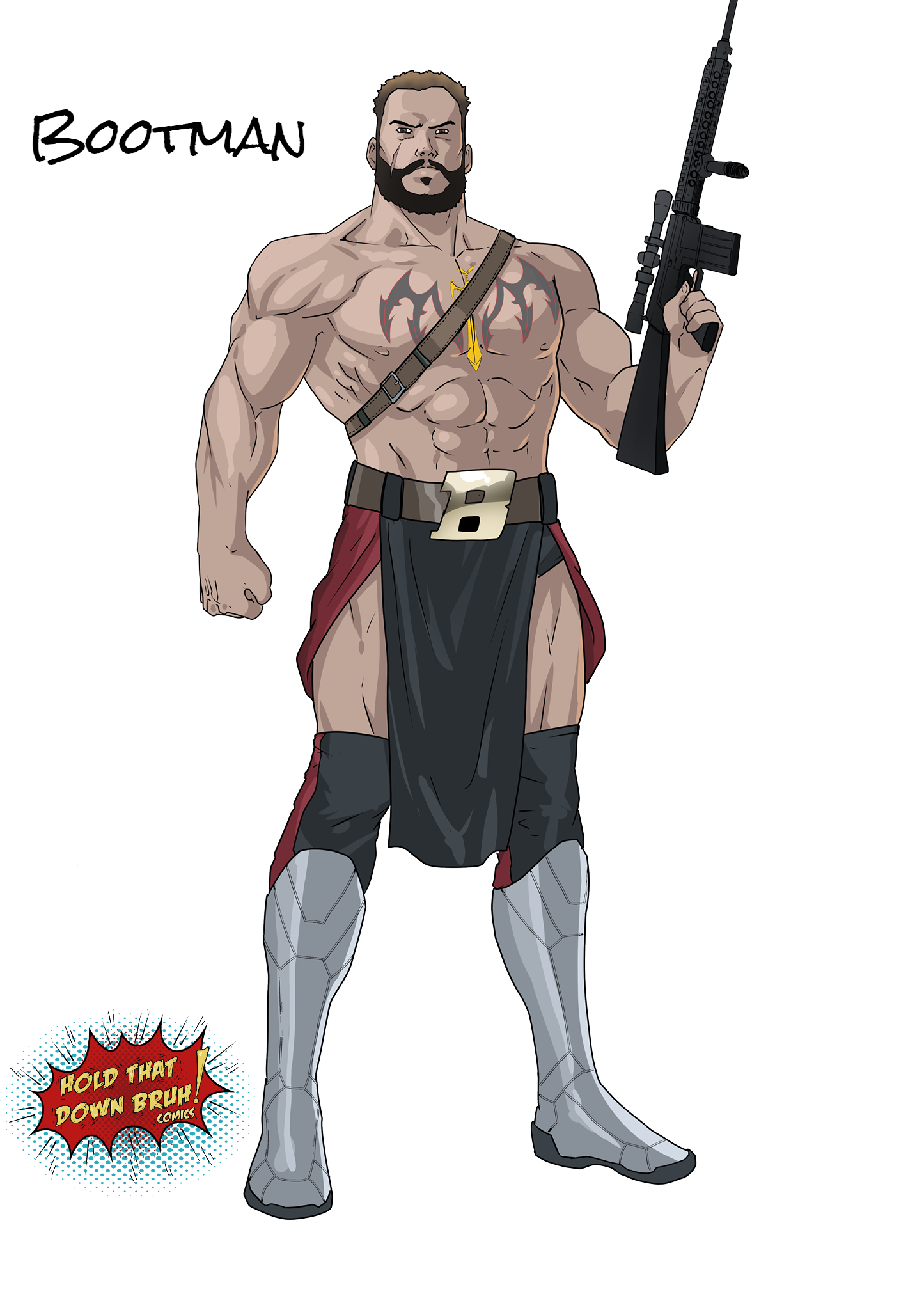 Origin of Bootman