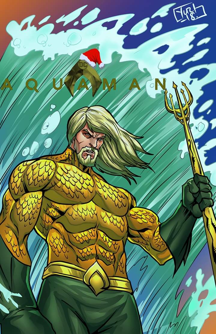 My Awkwardman.. I Mean Aquaman Review!
