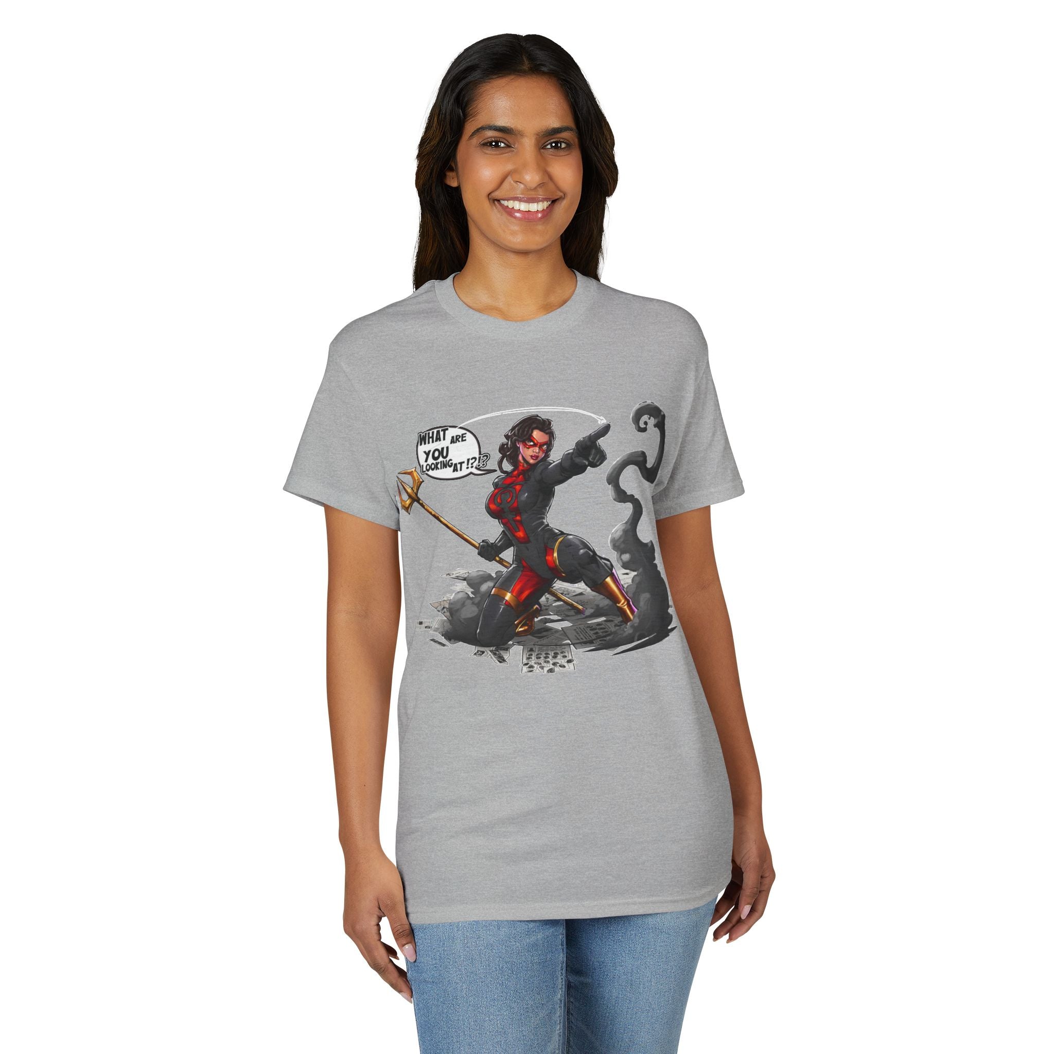 "What Are YOU Looking At?" Danyx Women's T-Shirt