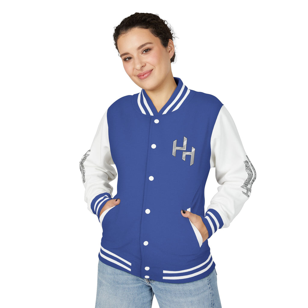 Homeless Homeboy Varsity Letterman Jacket
