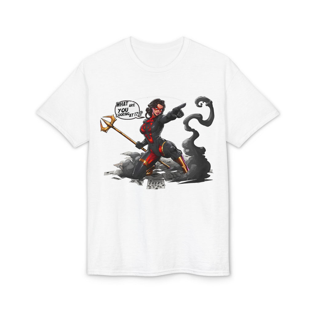 "What Are YOU Looking At?" Danyx Women's T-Shirt
