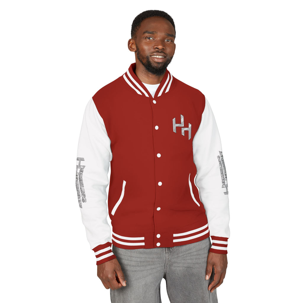 Homeless Homeboy Varsity Letterman Jacket