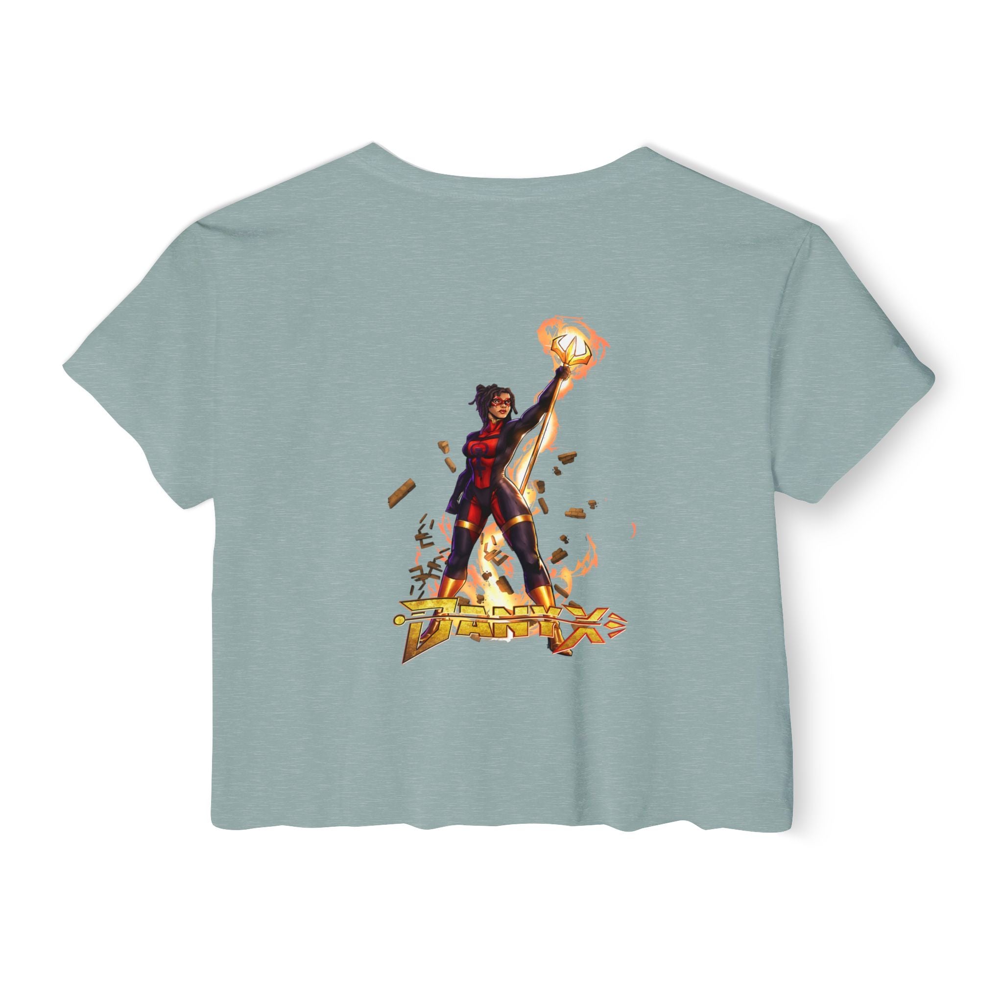 "What Are YOU Looking At?" Danyx Women's Crop Top
