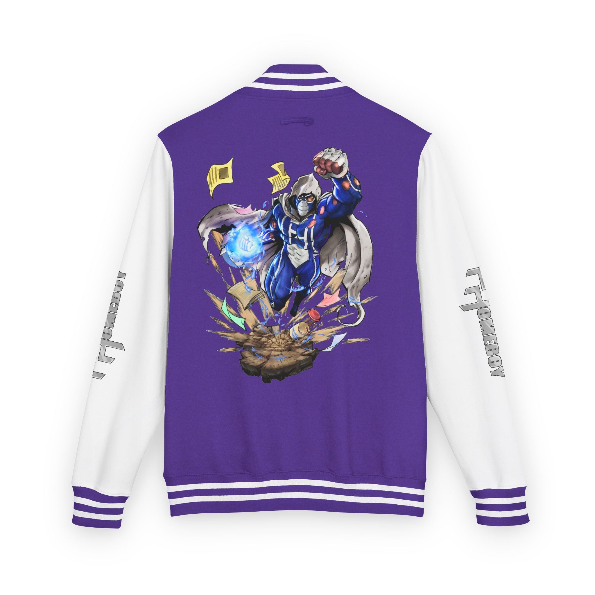 Homeless Homeboy Varsity Letterman Jacket