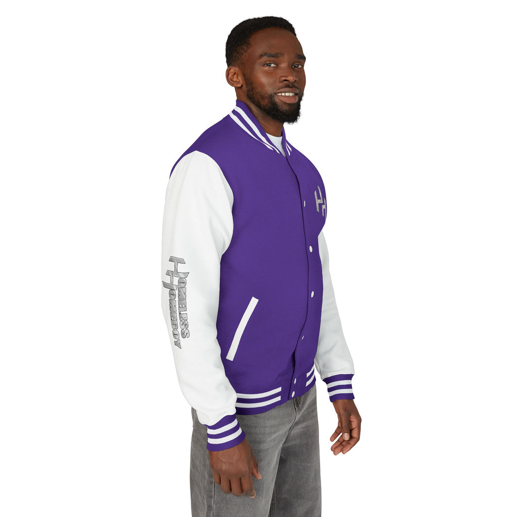 Homeless Homeboy Varsity Letterman Jacket