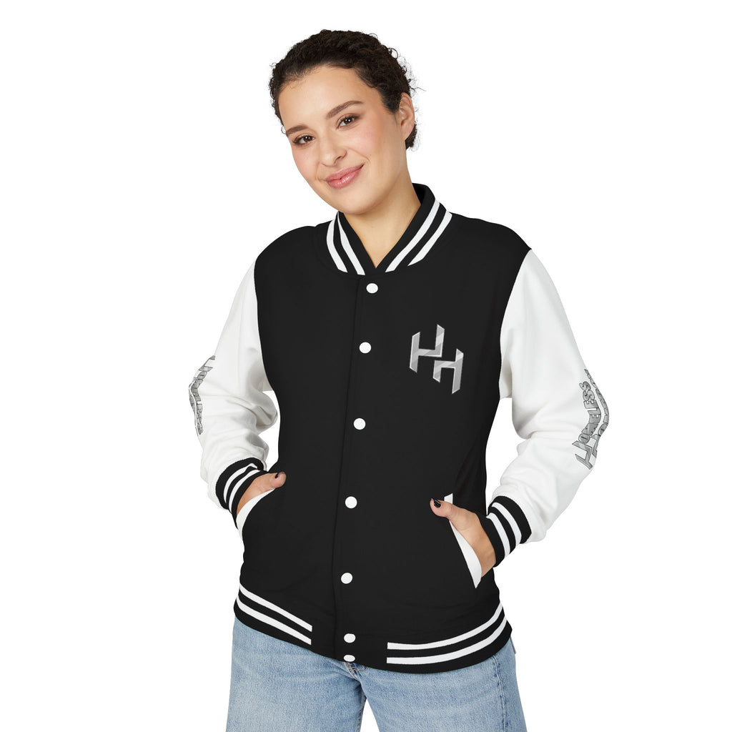 Homeless Homeboy Varsity Letterman Jacket