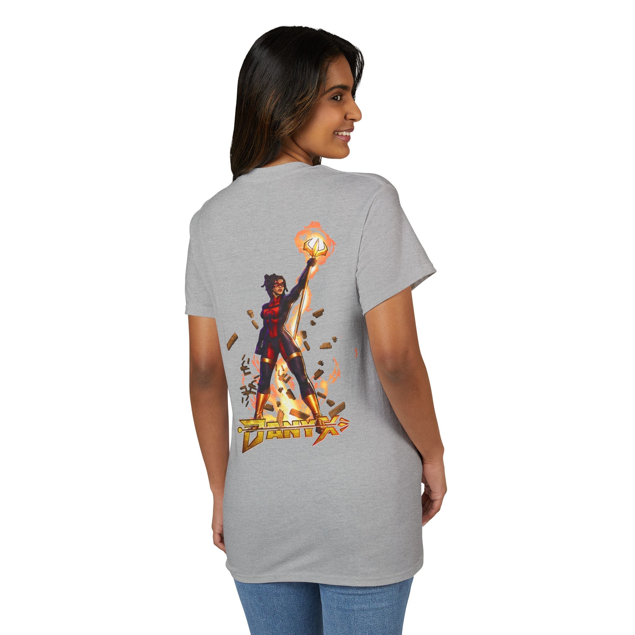 "What Are YOU Looking At?" Danyx Women's T-Shirt