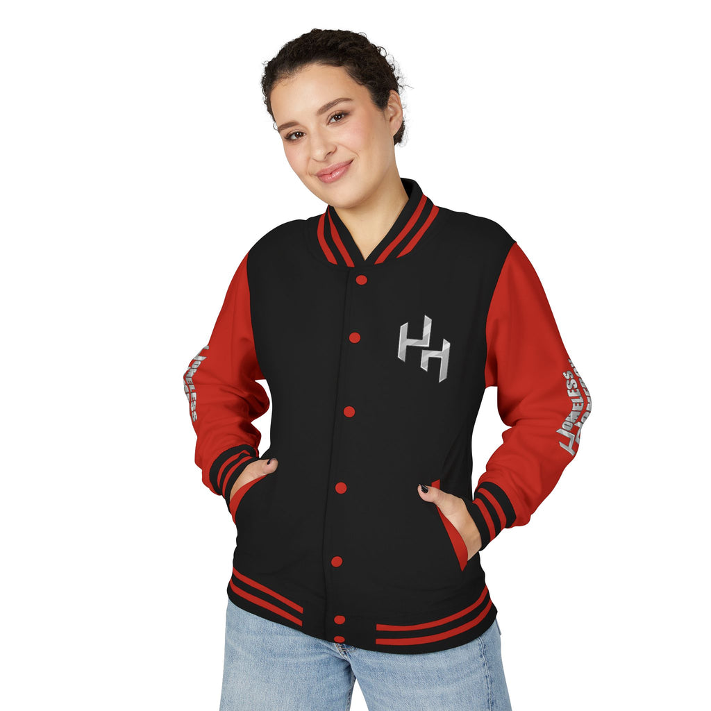 Homeless Homeboy Varsity Letterman Jacket