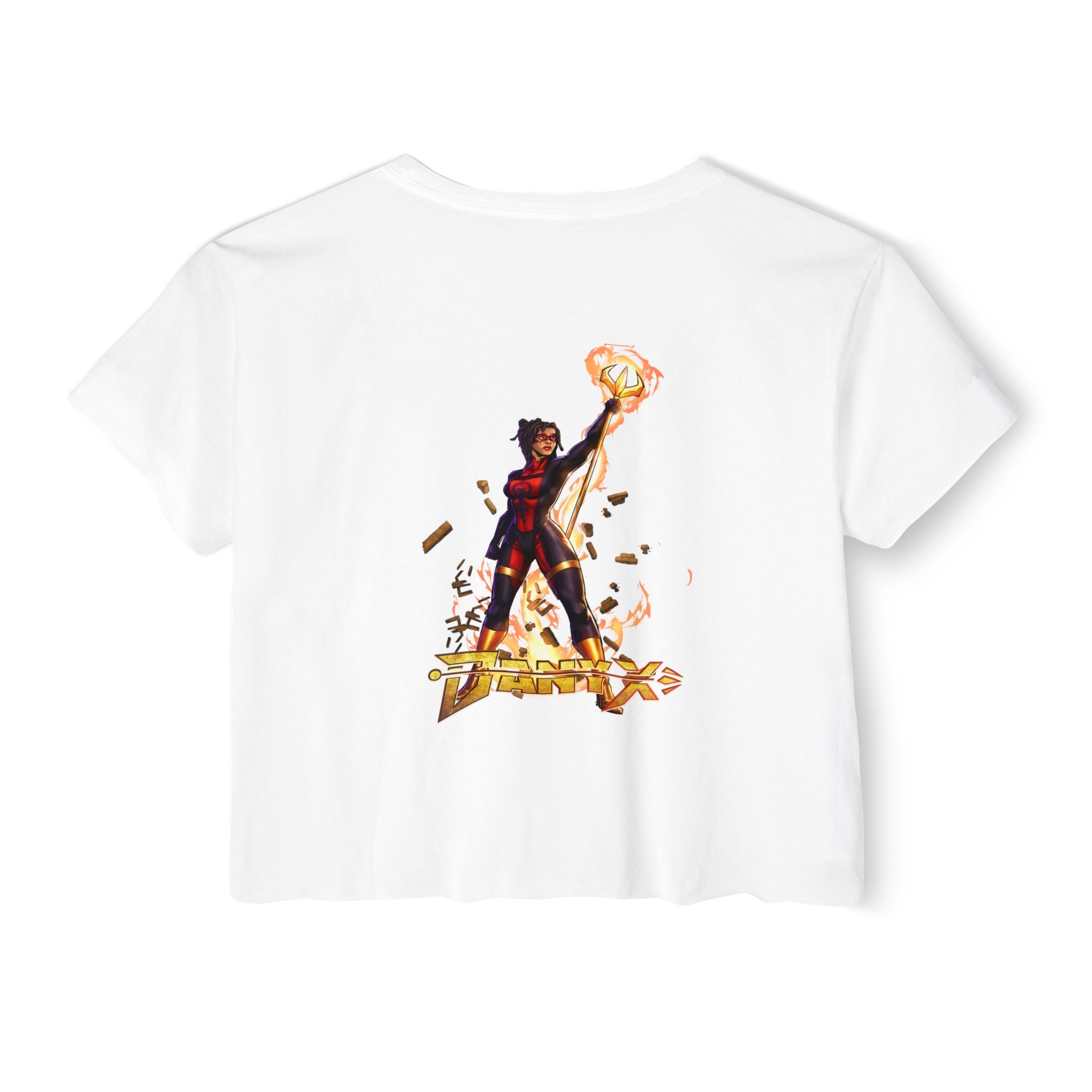 "What Are YOU Looking At?" Danyx Women's Crop Top