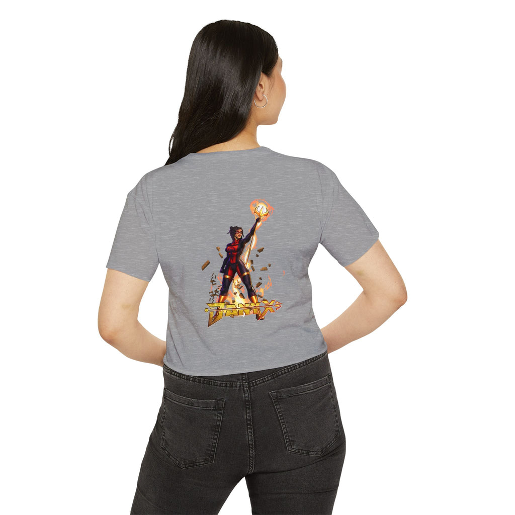 "What Are YOU Looking At?" Danyx Women's Crop Top