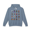 Heroes and Villains Lightweight Hoodie