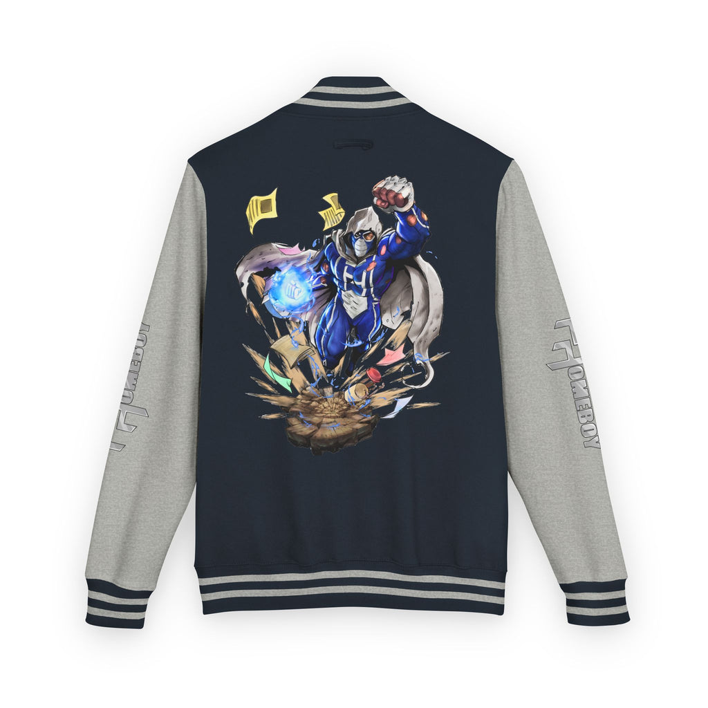 Homeless Homeboy Varsity Letterman Jacket