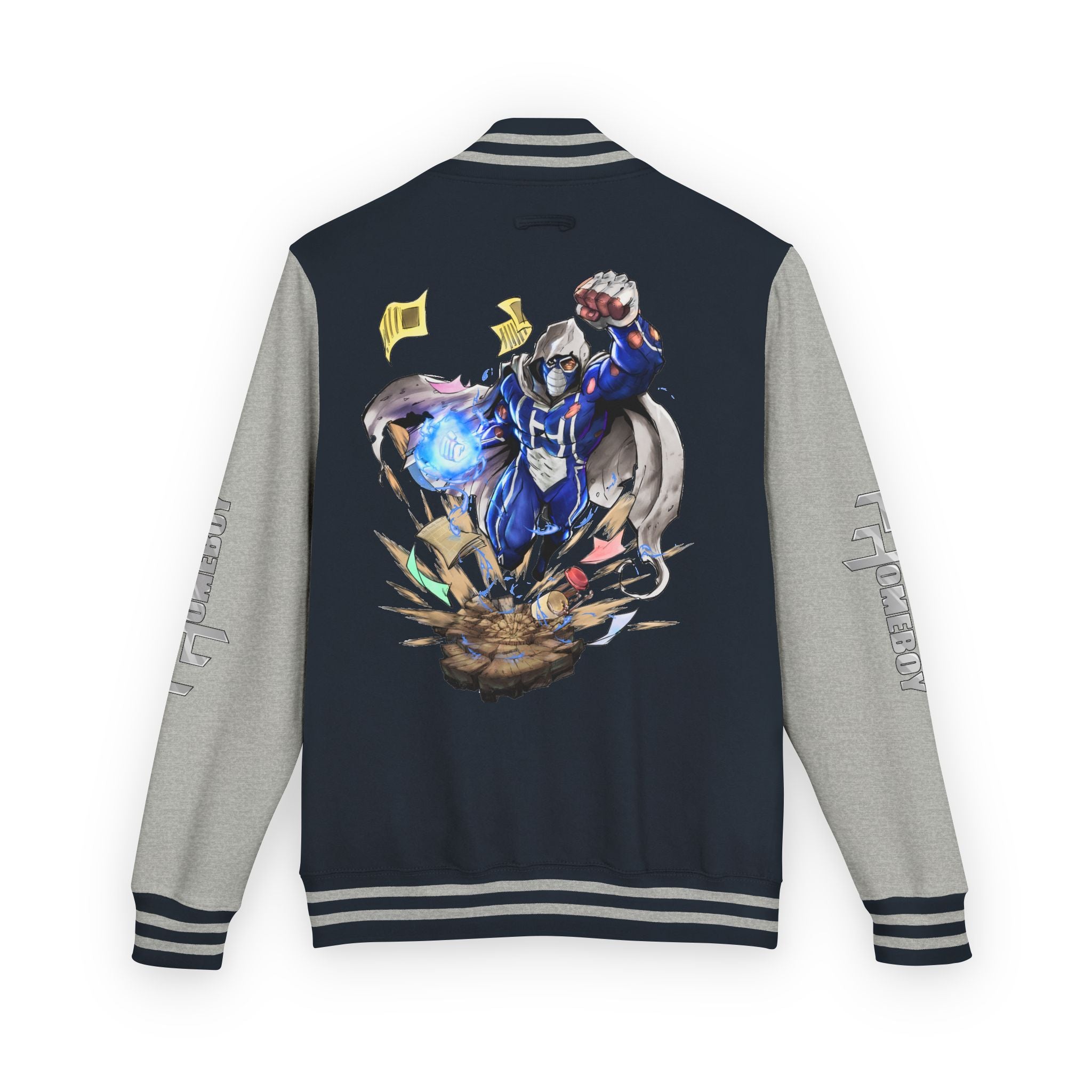 Homeless Homeboy Varsity Letterman Jacket