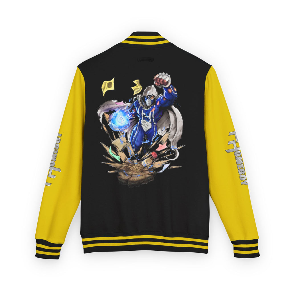 Homeless Homeboy Varsity Letterman Jacket