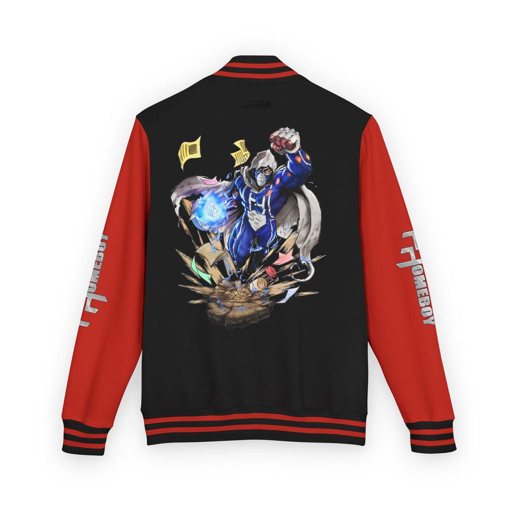 Homeless Homeboy Varsity Letterman Jacket