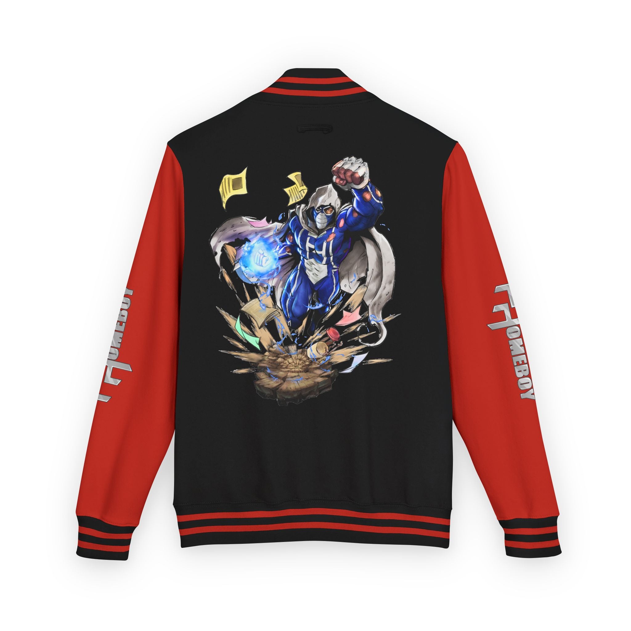 Homeless Homeboy Varsity Letterman Jacket