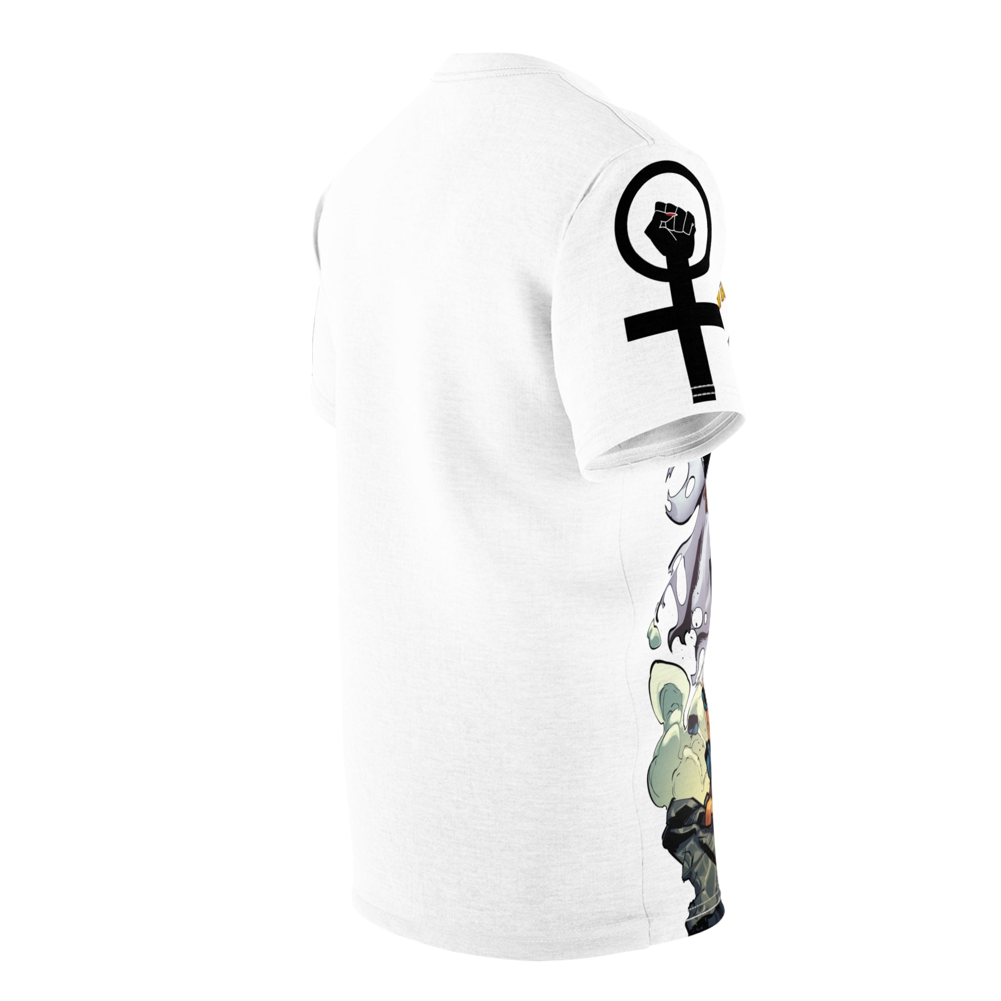 Danyx & Homeless Homeboy Destruction All Over Print T-Shirt
