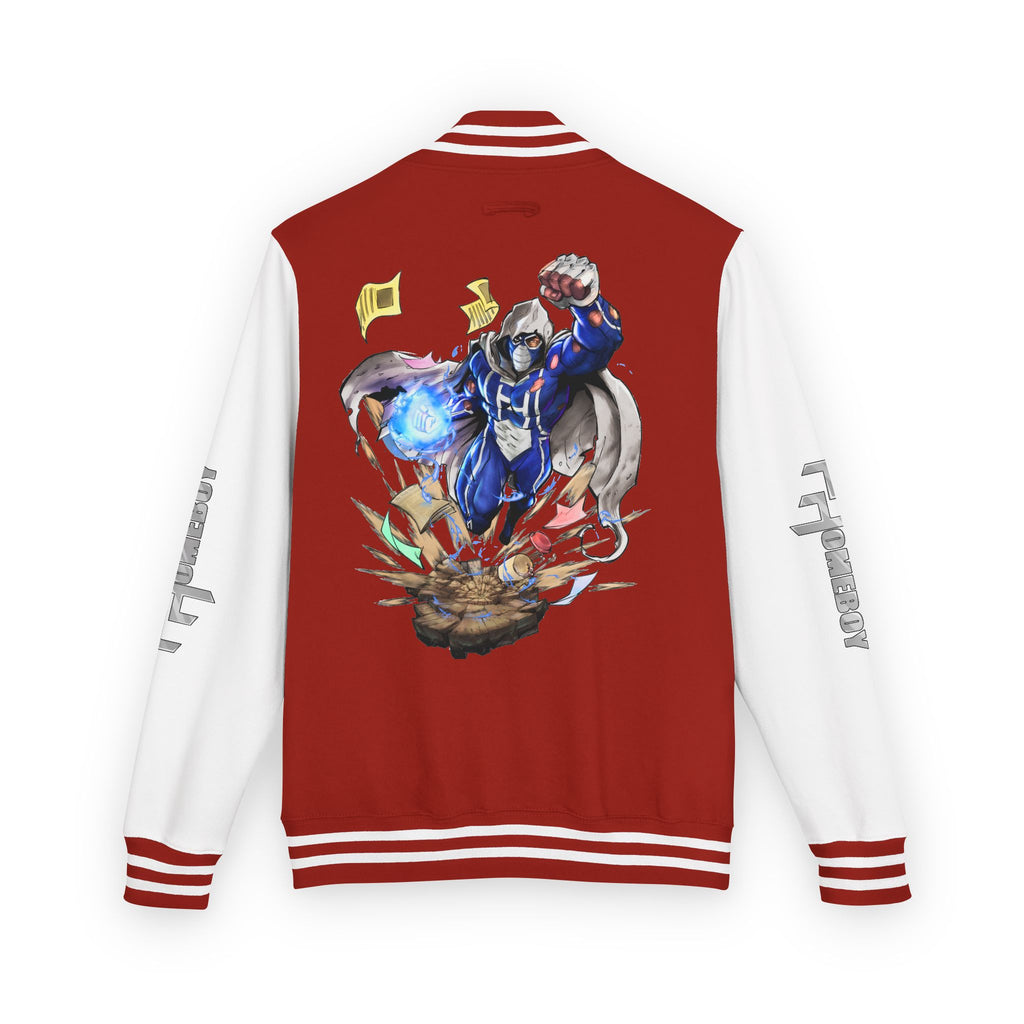 Homeless Homeboy Varsity Letterman Jacket