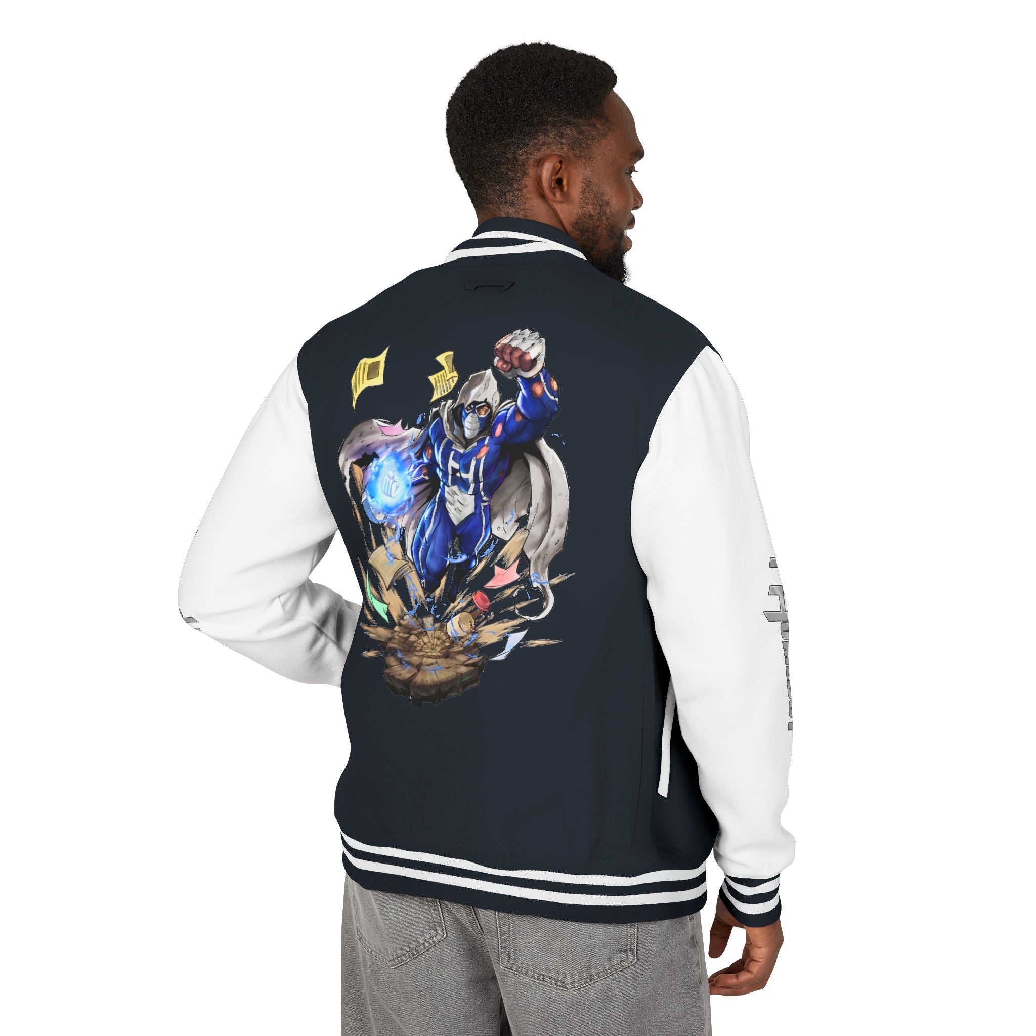 Homeless Homeboy Varsity Letterman Jacket