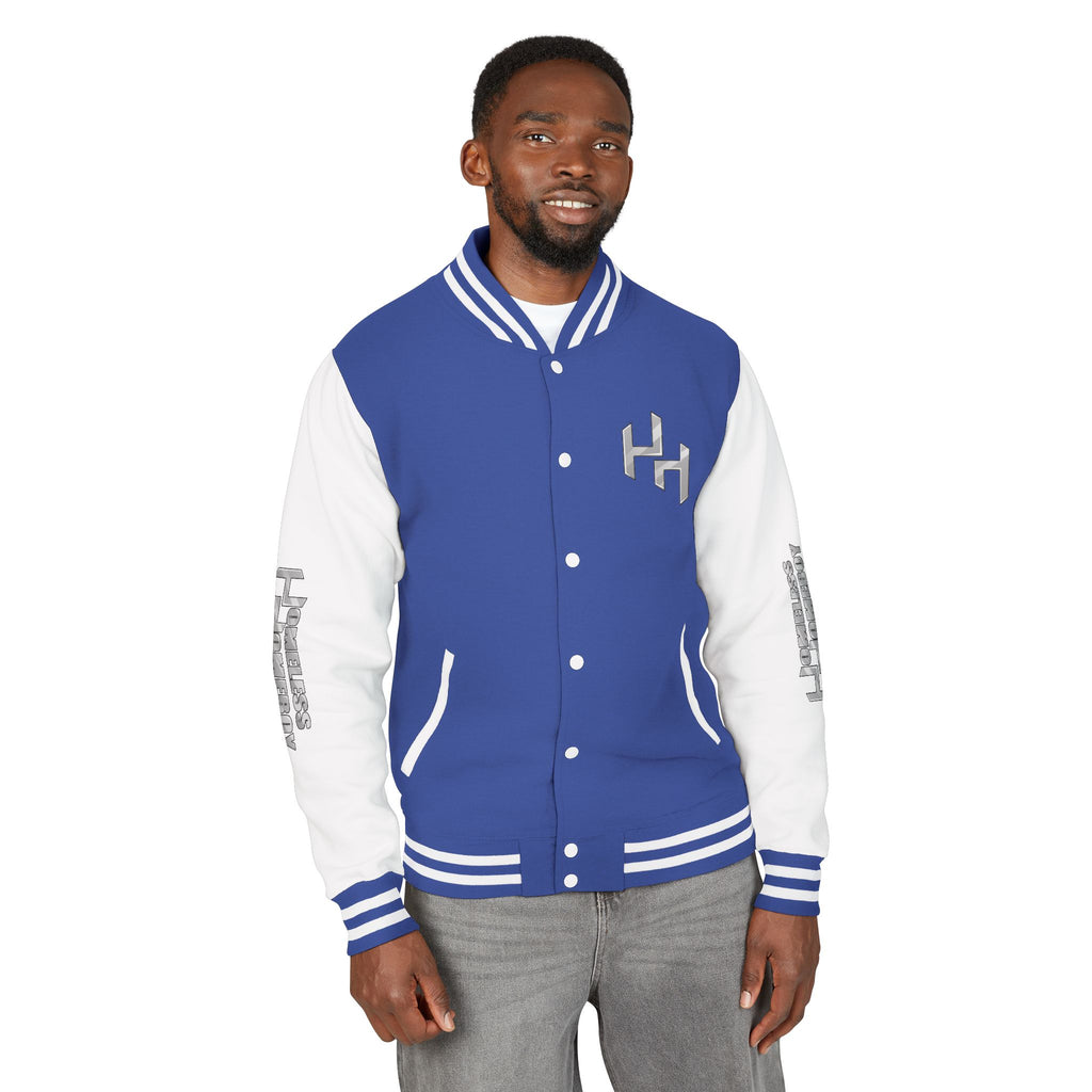 Homeless Homeboy Varsity Letterman Jacket