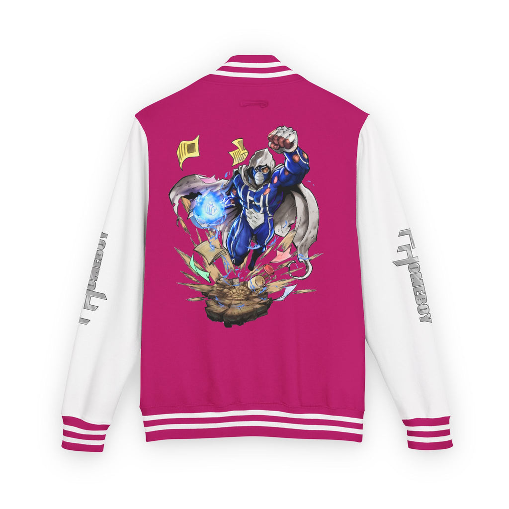 Homeless Homeboy Varsity Letterman Jacket