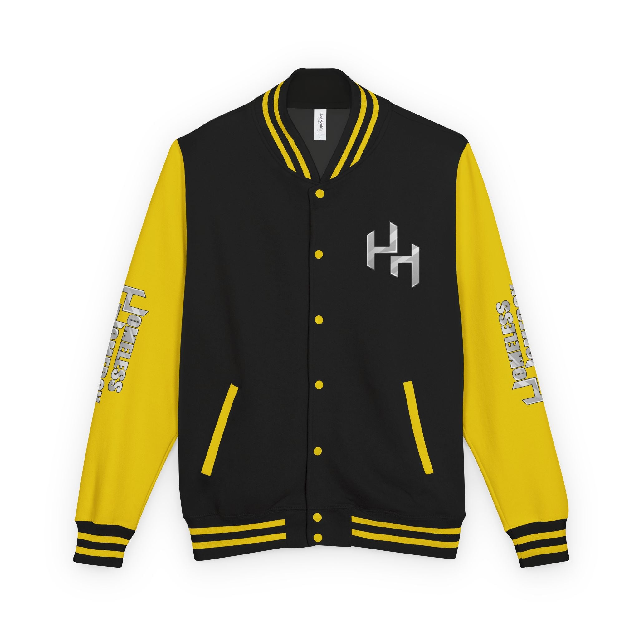 Homeless Homeboy Varsity Letterman Jacket