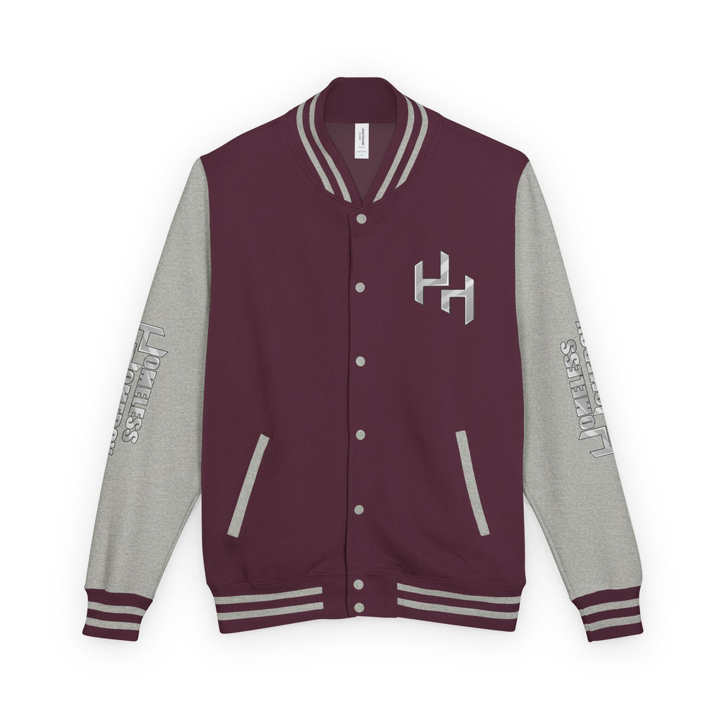 Homeless Homeboy Varsity Letterman Jacket