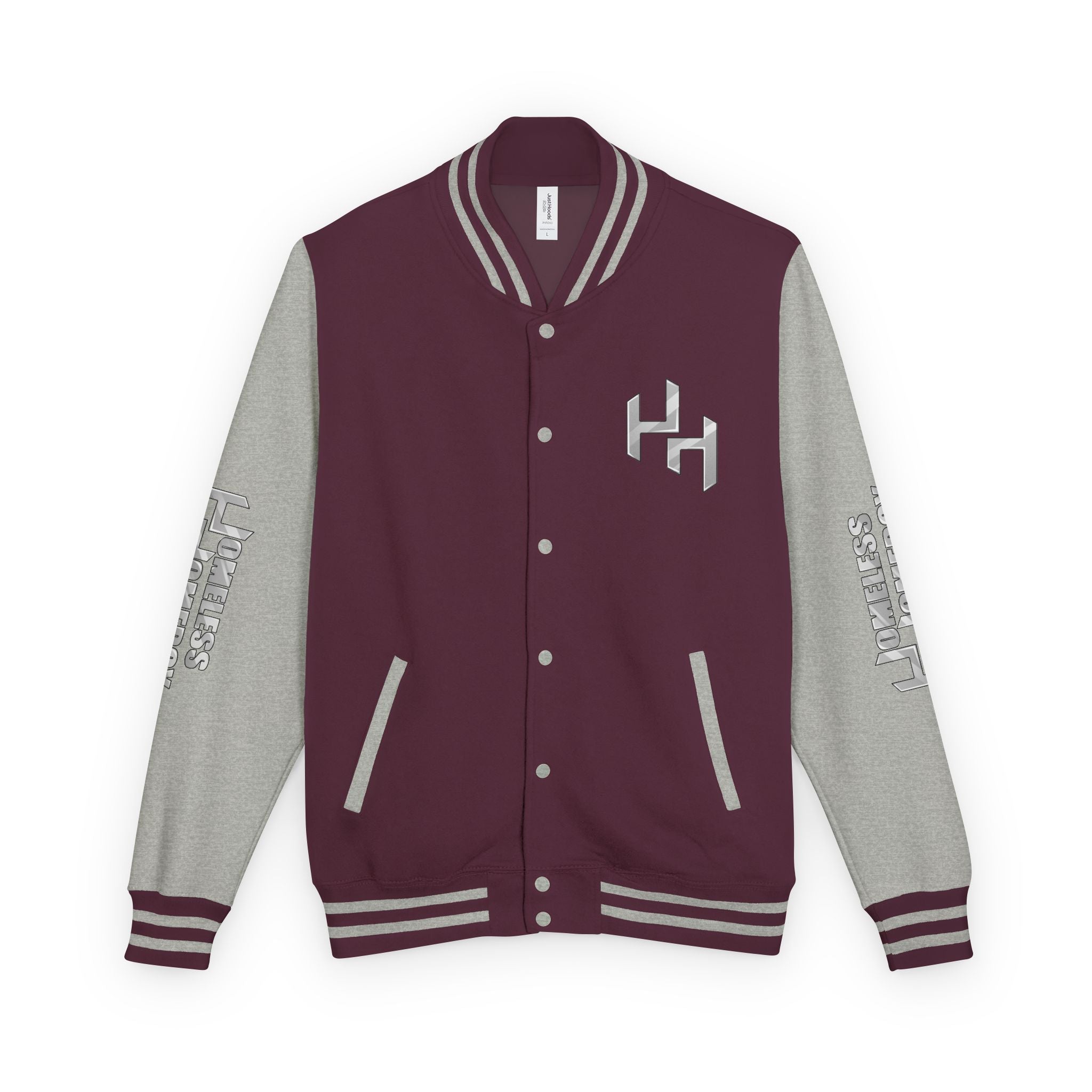 Homeless Homeboy Varsity Letterman Jacket