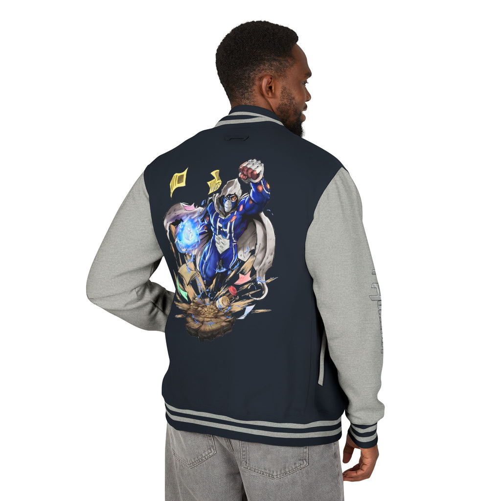 Homeless Homeboy Varsity Letterman Jacket