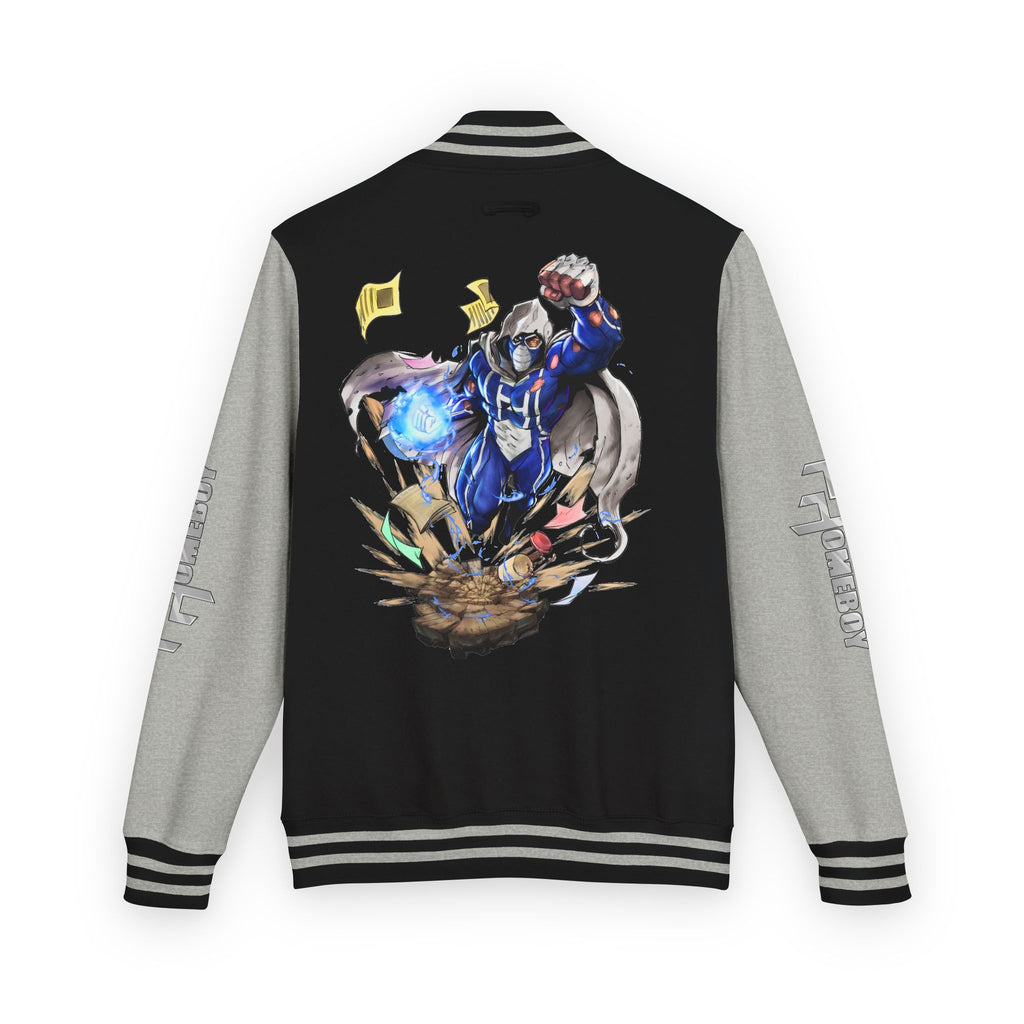 Homeless Homeboy Varsity Letterman Jacket