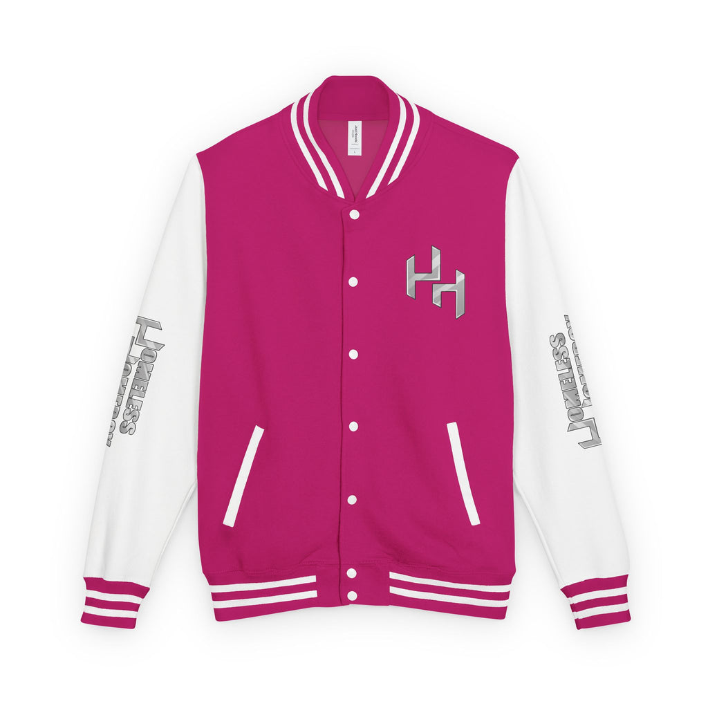 Homeless Homeboy Varsity Letterman Jacket