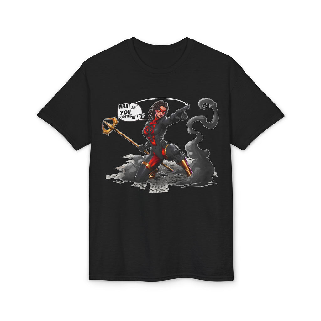 "What Are YOU Looking At?" Danyx Women's T-Shirt