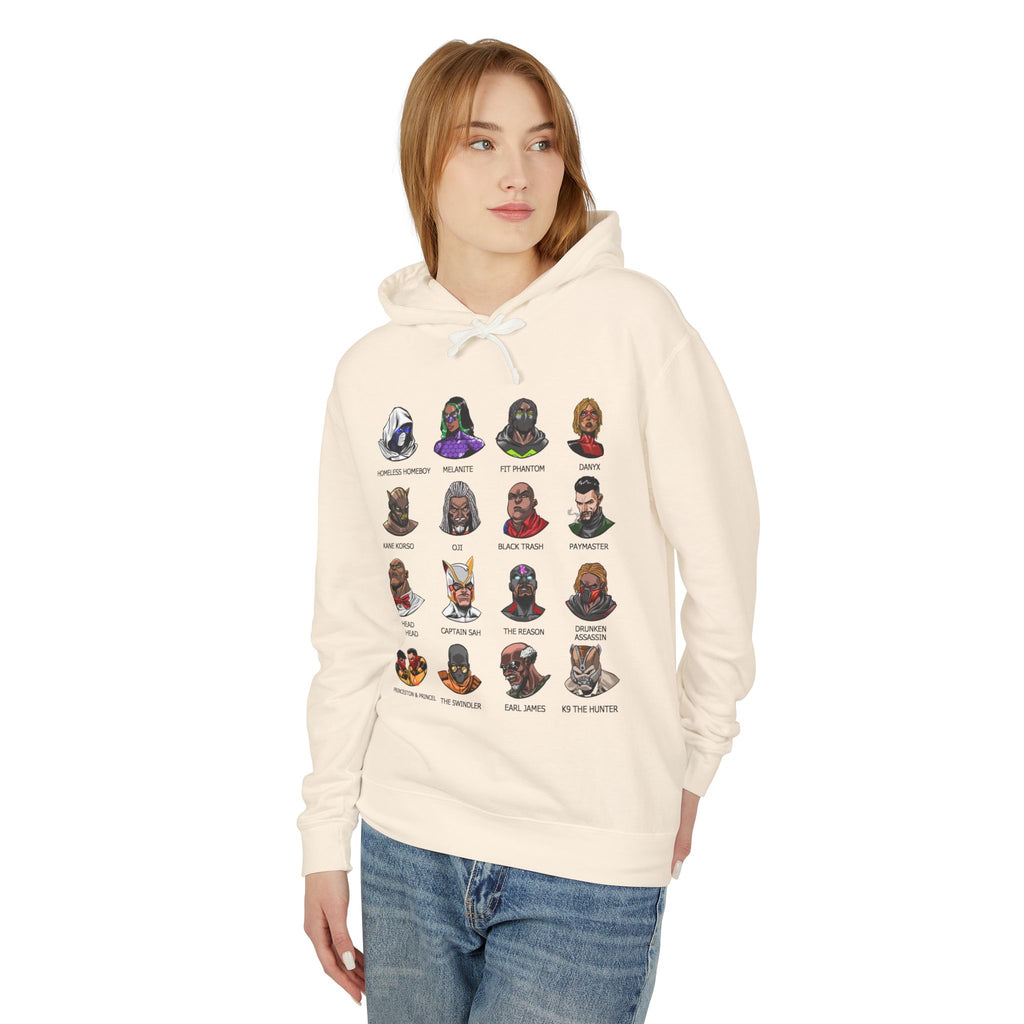 Heroes and Villains Lightweight Hoodie