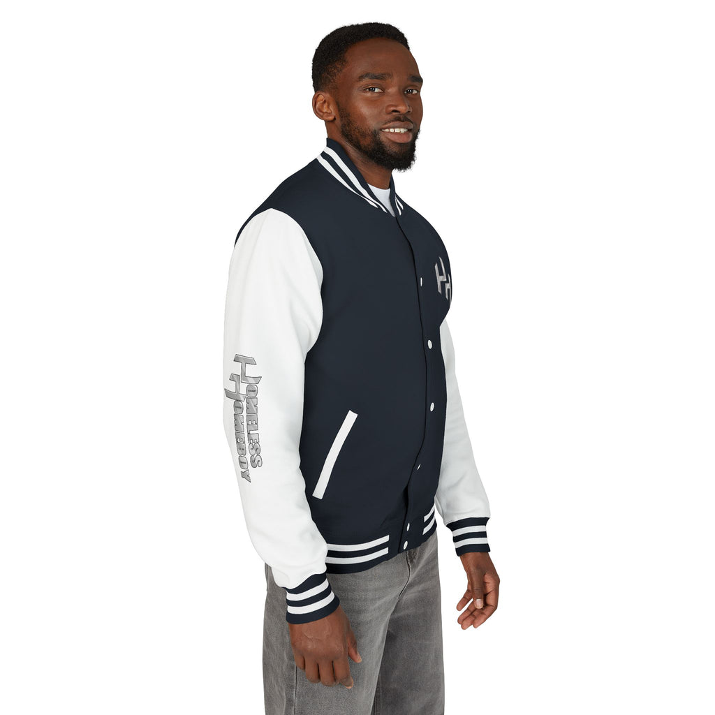 Homeless Homeboy Varsity Letterman Jacket
