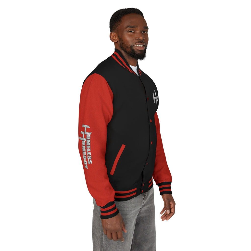 Homeless Homeboy Varsity Letterman Jacket