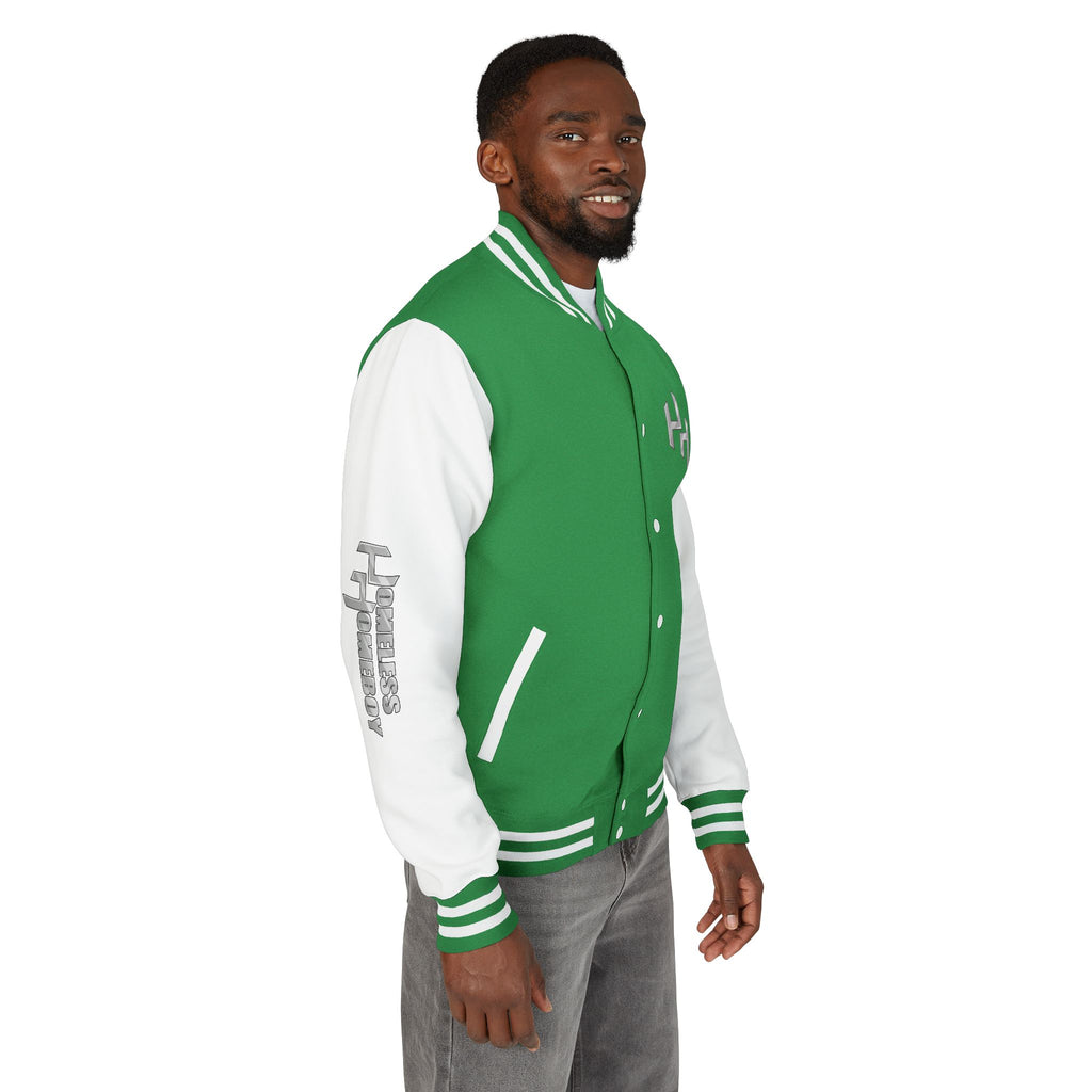 Homeless Homeboy Varsity Letterman Jacket