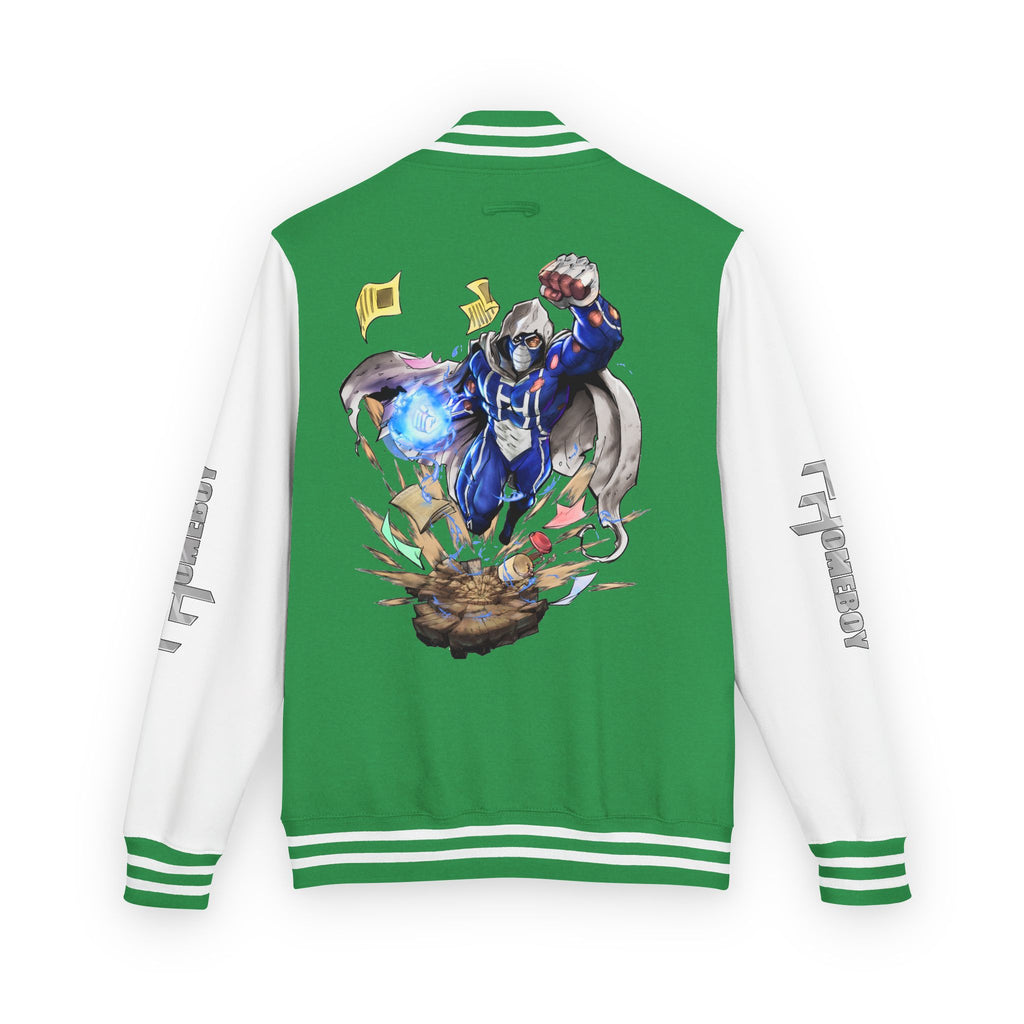 Homeless Homeboy Varsity Letterman Jacket