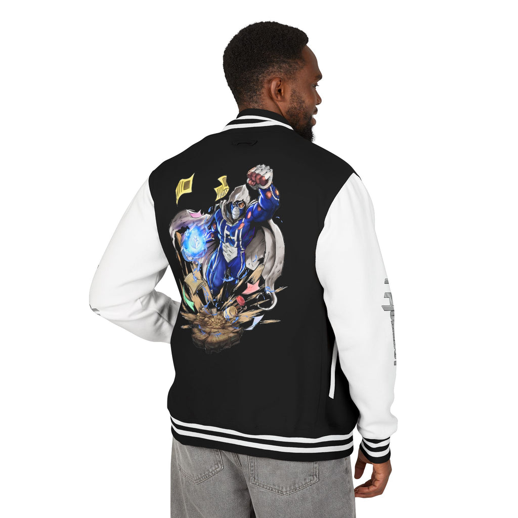 Homeless Homeboy Varsity Letterman Jacket