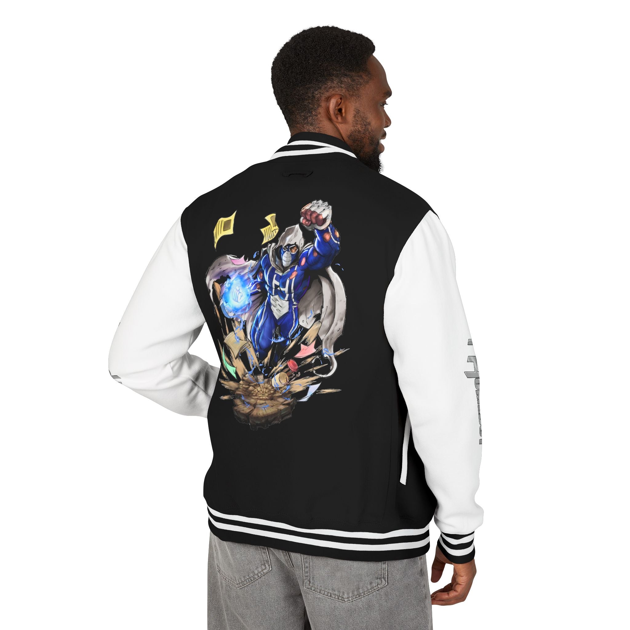 Homeless Homeboy Varsity Letterman Jacket