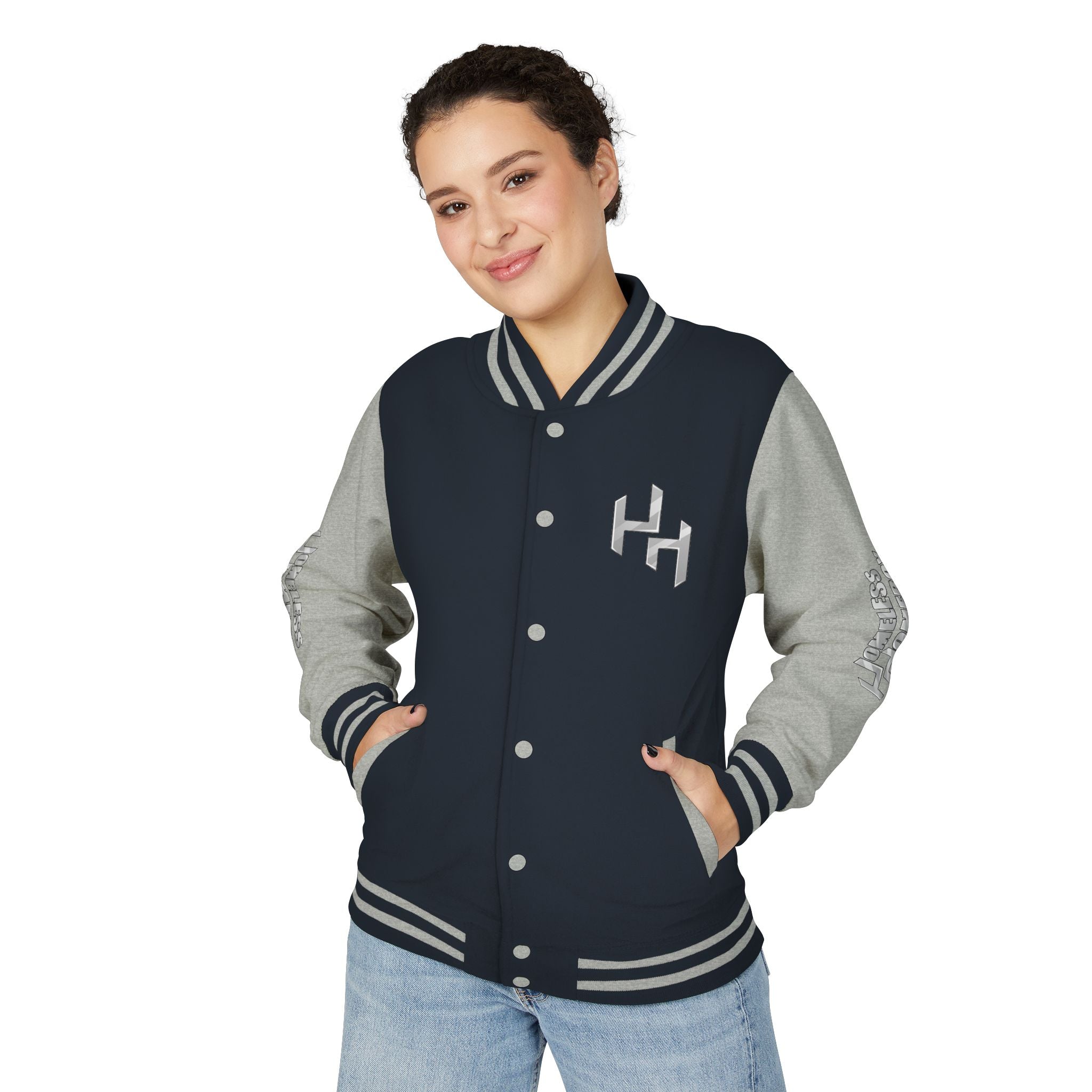 Homeless Homeboy Varsity Letterman Jacket