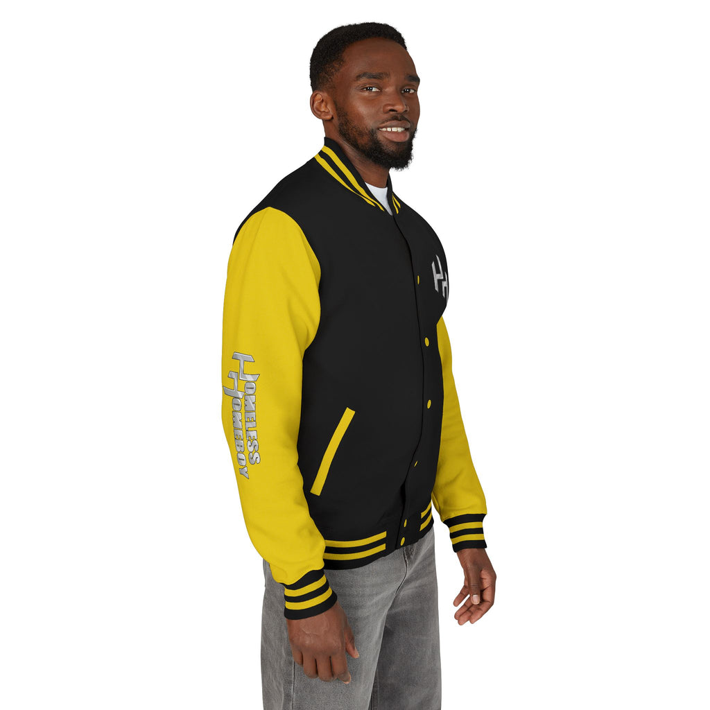 Homeless Homeboy Varsity Letterman Jacket