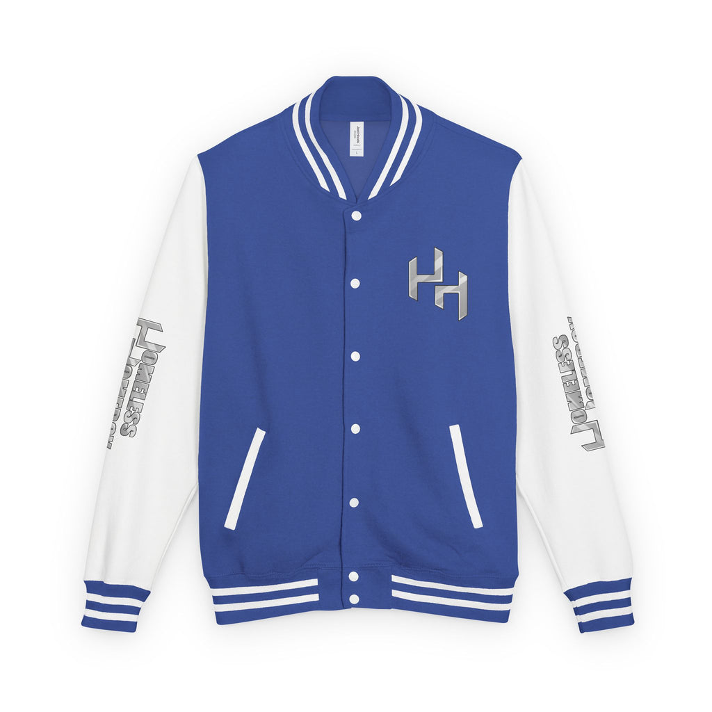 Homeless Homeboy Varsity Letterman Jacket
