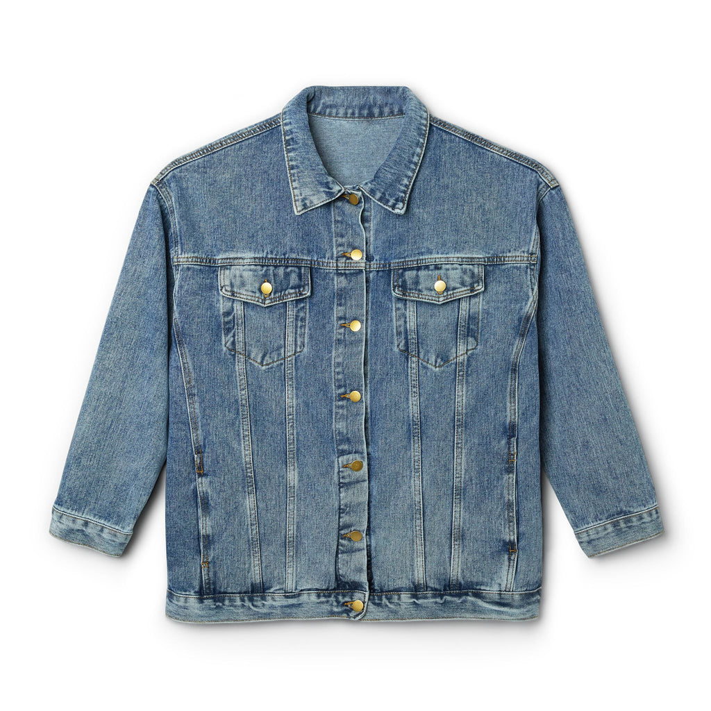 Women's Danyx Logo Denim Jacket