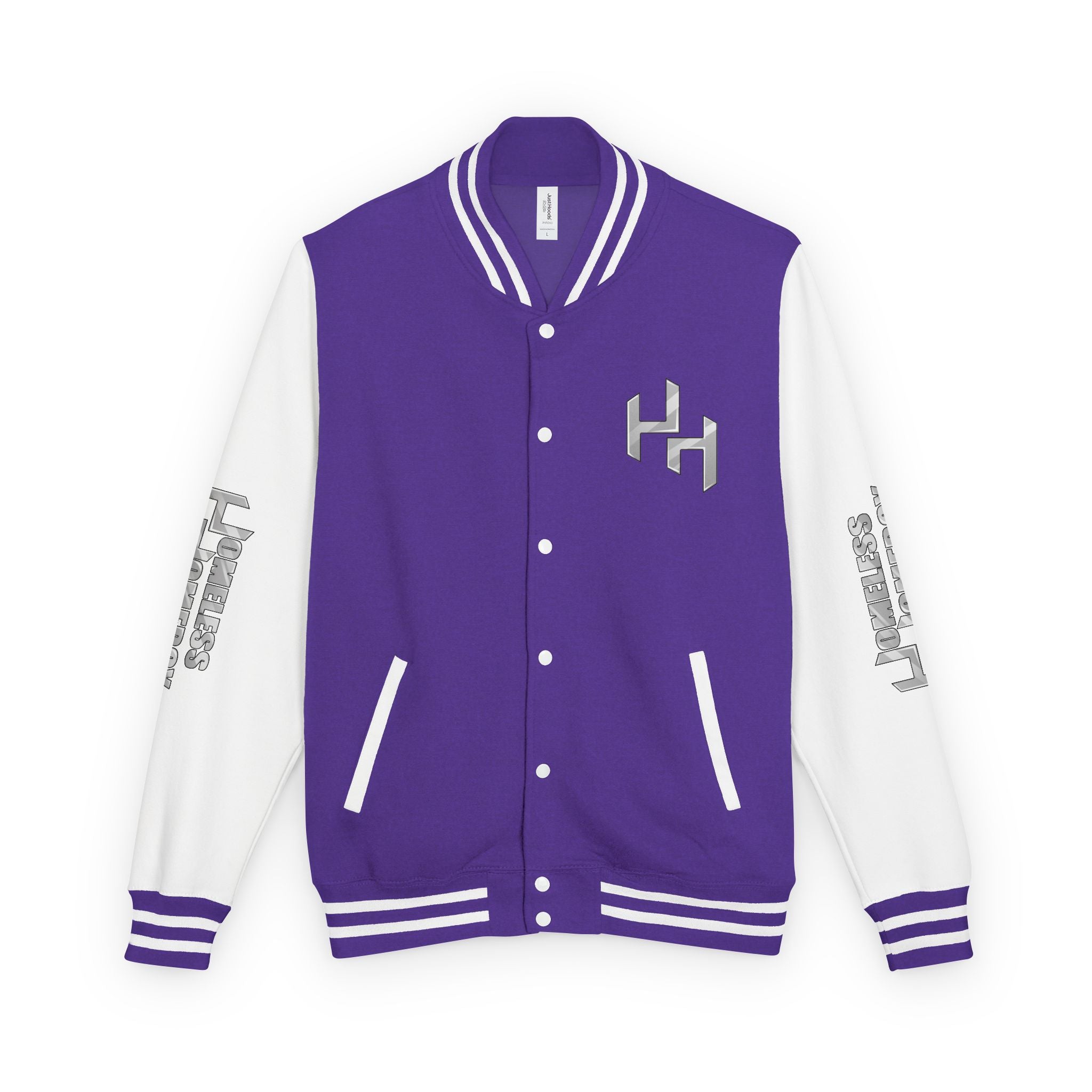 Homeless Homeboy Varsity Letterman Jacket