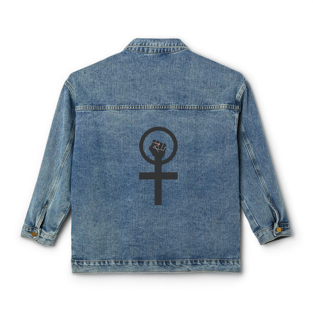 Women's Danyx Logo Denim Jacket