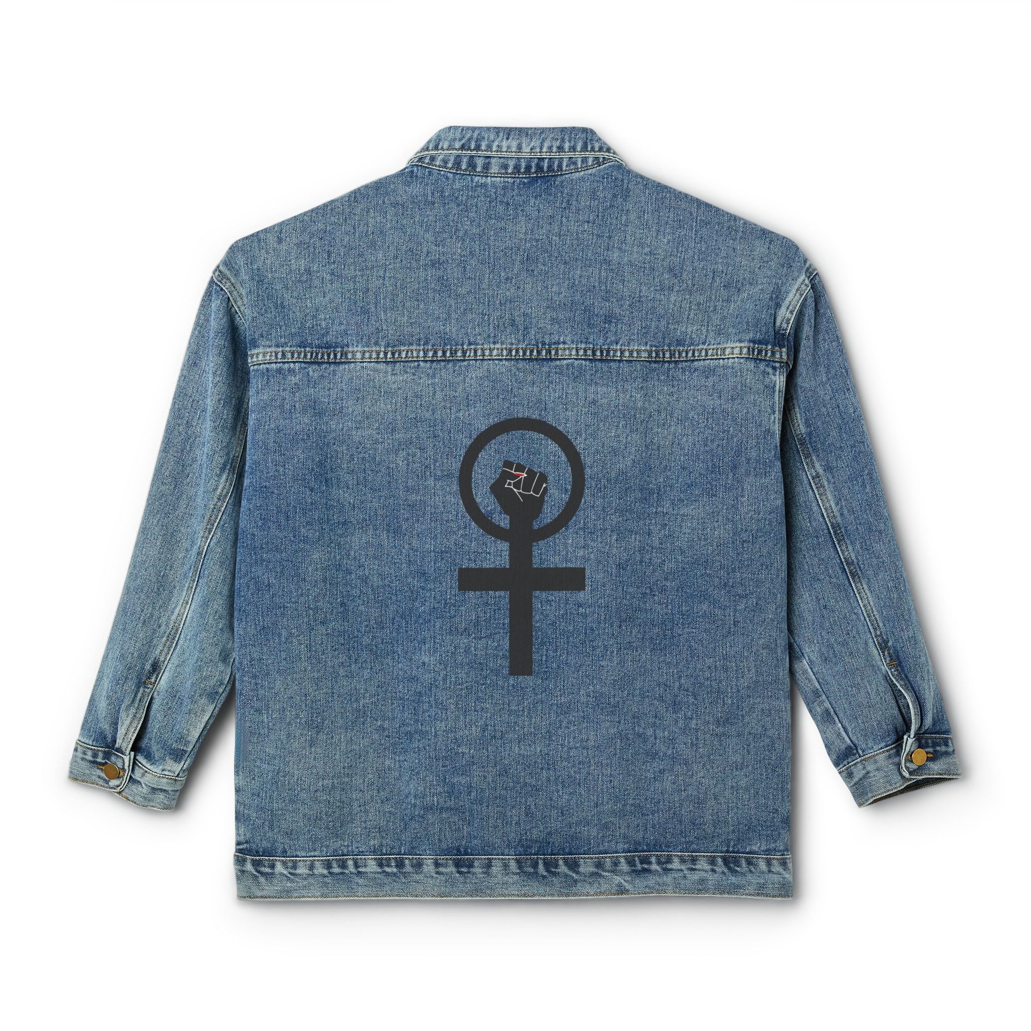 Women's Danyx Logo Denim Jacket