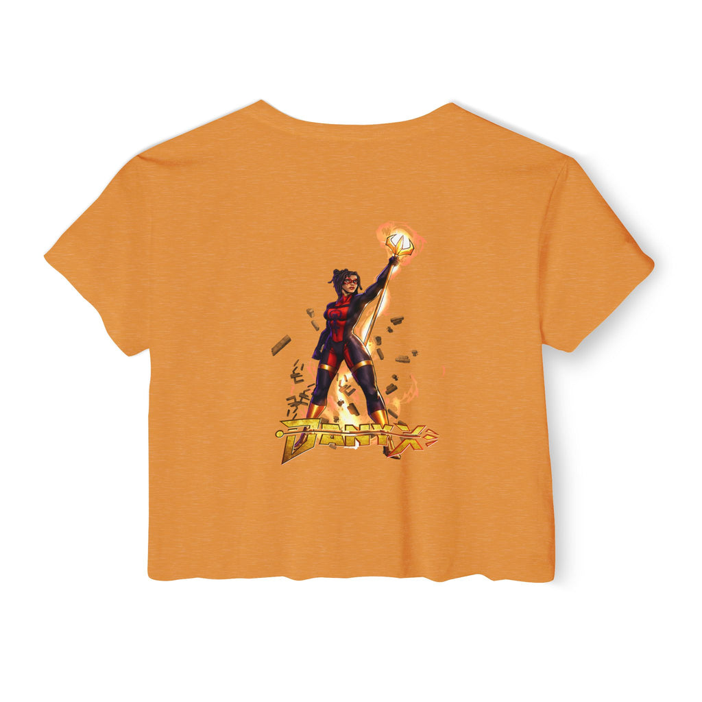 "What Are YOU Looking At?" Danyx Women's Crop Top