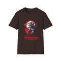 Drunken Assassin Red Samurai Graphic T-Shirt